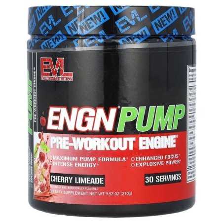 EVLution Nutrition ENGN Pump, Cherry Limeade - 270 grams