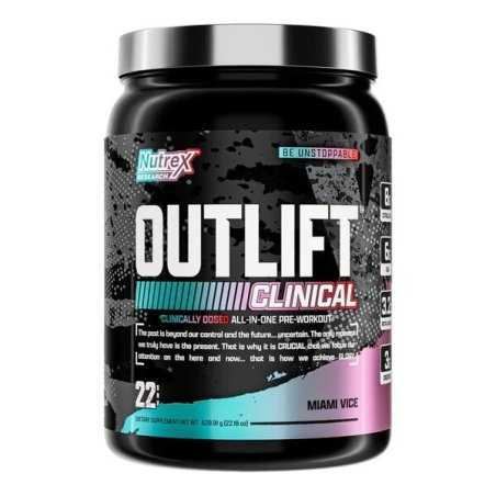 Nutrex OutLift Clinical - Stiprus Pre-workout, 628-640 grams