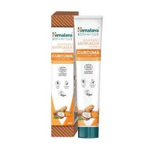 Himalaya Whitening Antiplaque Toothpaste Curcuma + Coconut Oil