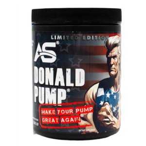 American Supps Donald Pump, American Peach-Ice Tea - 510 grams