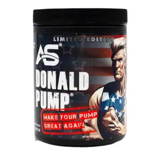 American Supps Donald Pump, American Peach-Ice Tea - 510 grams