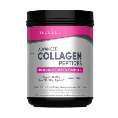 NeoCell Advanced Collagen Peptides with Vitamin C & Hyaluronic