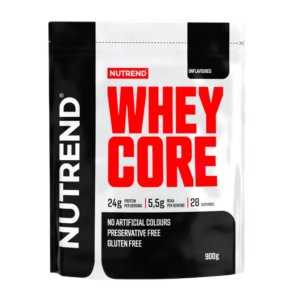 Nutrend Whey Core, Unflavoured, 900-1800 grams