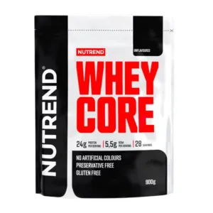 Nutrend Whey Core, Unflavoured, 900-1800 grams