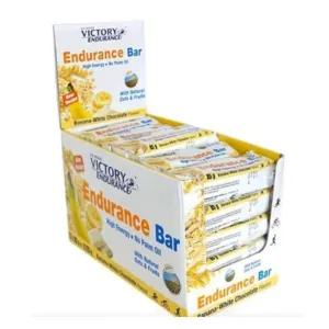 Weider Joe Weider Victory Endurance Bar, Banana White Chocolate - 25 x 85g