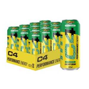 Cellucor C4 Millions Apple, 12 x 500 ml