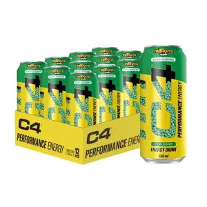 Cellucor C4 Millions Apple, 12 x 500 ml