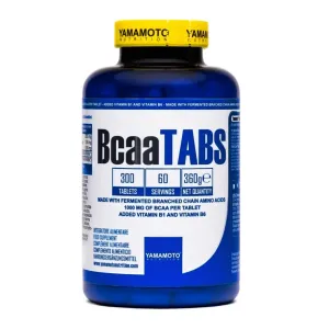 Yamamoto Nutrition BCAA Tabs, 300-500 tablets