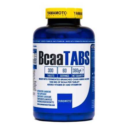 Yamamoto Nutrition BCAA Tabs, 300-500 tablets