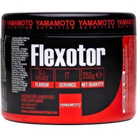 Yamamoto Nutrition Flexotor, Red Orange - 255 grams