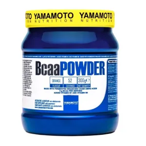 Yamamoto Nutrition BCAA Powder, 300 grams