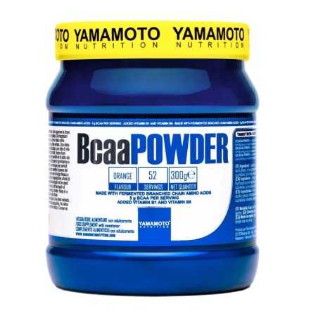 Yamamoto Nutrition BCAA Powder, 300 grams