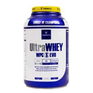 Yamamoto Nutrition Ultra Whey WPC S EVO, Vanilla - 2000 grams