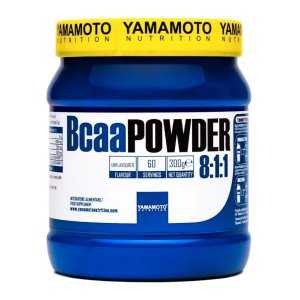 Yamamoto Nutrition BCAA Powder 8:1:1, Unflavoured - 300 grams