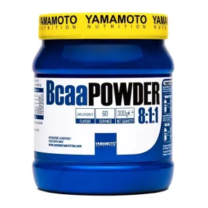 Yamamoto Nutrition BCAA Powder 8:1:1, Unflavoured - 300 grams