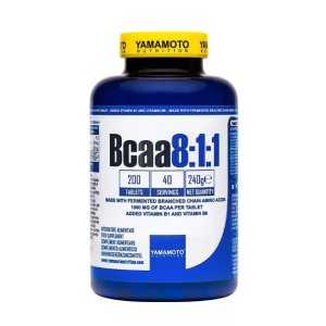 Yamamoto Nutrition BCAA 8:1:1 - 200 tablets