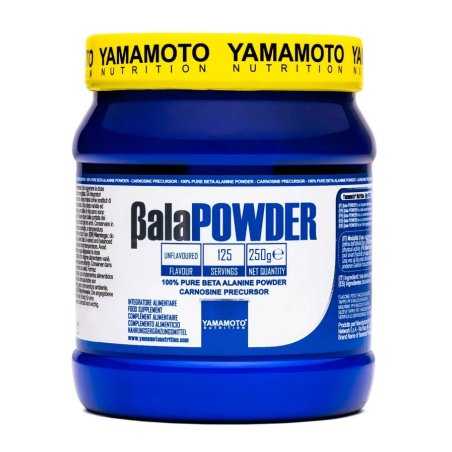 Yamamoto Nutrition BetaALA Powder - 250 grams