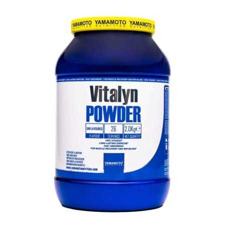 Yamamoto Nutrition Vitalyn Powder, Unflavoured - 2000 grams
