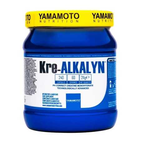Yamamoto Nutrition Kre-Alkalyn - 240 caps