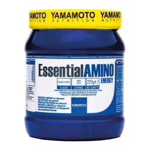 Yamamoto Nutrition Essential Amino Energy, Orange-Cherry - 220