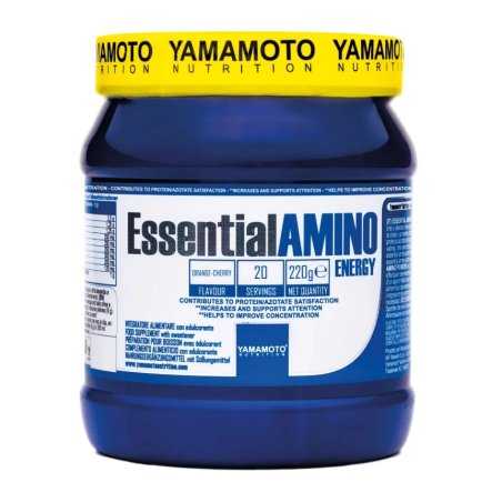 Yamamoto Nutrition Essential Amino Energy, Orange-Cherry - 220