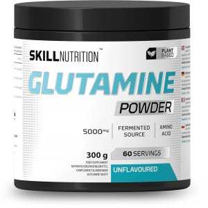 Skill Nutrition Glutamine Powder, Unflavoured, 300-500 grams