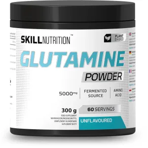 Skill Nutrition Glutamine Powder, Unflavoured, 300-500 grams