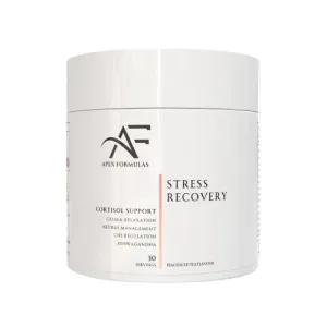 Apex Formulas Stress Recovery, Peach Iced Tea - 300 grams
