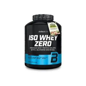 BioTechUSA Iso Whey Zero, Lemon Cheesecake - 2270 grams