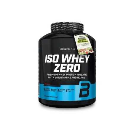 BioTechUSA Iso Whey Zero, Lemon Cheesecake - 2270 grams