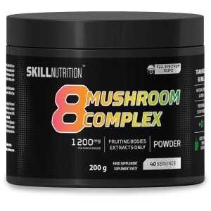 SKILL NUTRITION 8 Mushroom Complex – 8 grybų ekstraktų