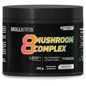 SKILL NUTRITION 8 Mushroom Complex – 8 grybų ekstraktų