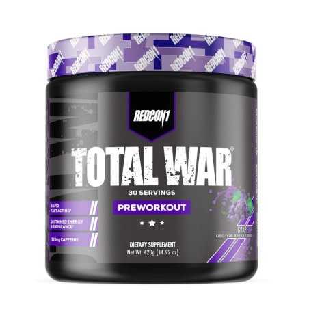 Redcon1 Total War Preworkout, 420-444 grams