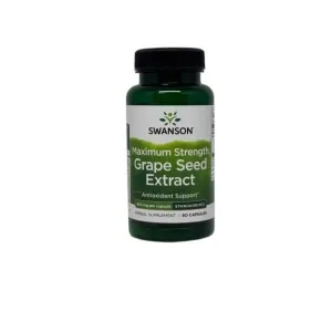 Swanson Grape Seed Extract, Maximum Strength - 60 caps