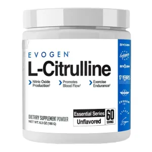 EVOGEN L-Citrulline – 100% L-citrulinas „pump“ ir ištvermei