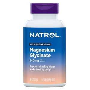 Natrol High Absorption Magnesium Glycinate, 240mg - 60 caps