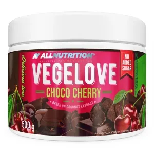 Allnutrition Vegelove, Choco Cherry - 500 grams