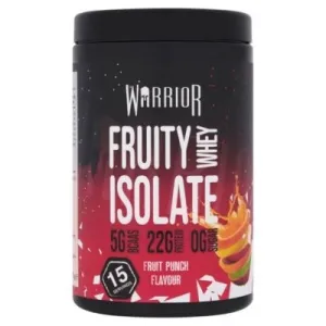 Warrior Fruity Whey Isolate - greitam atsistatymui, 375 grams