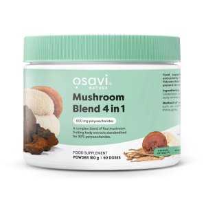 Osavi Mushroom Blend 4 in 1 (Lion’s Mane, Cordyceps, Reishi ir