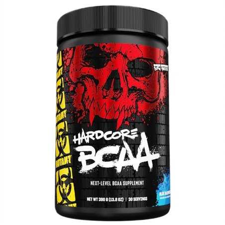 MUTANT Hardcore BCAA 390 g – BCAA 2:1:1 + elektrolitai