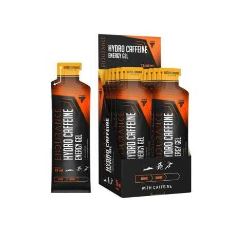 Trec Nutrition Endurance Hydro Caffeine Energy Gel, Bitter