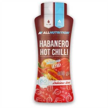 Allnutrition Habanero Hot Chilli Sauce - 400 grams