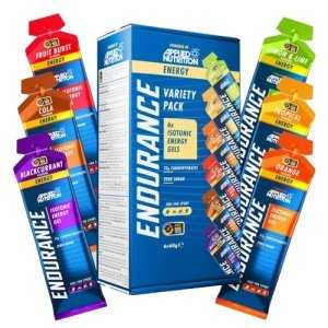 Applied Nutrition Endurance Isotonic Energy Gel, Variety Pack -