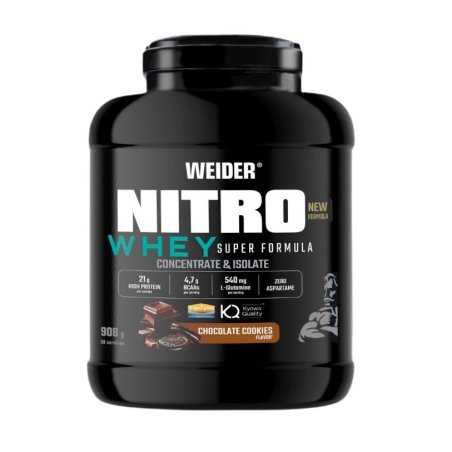 Weider Nitro Whey Super Formula, 908 grams (išrūgų baltymų