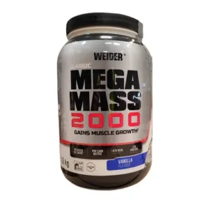 Weider Mega Mass 2000, 1500-2700 grams
