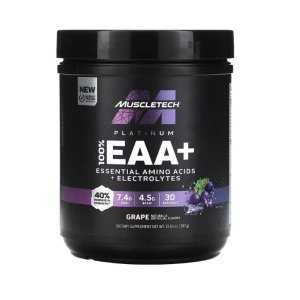 MuscleTech Platinum 100% EAA+, 387-401 grams