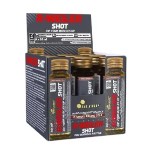Olimp Nutrition R Weiler Shot, 9 x 60 ml (Pre-workout)