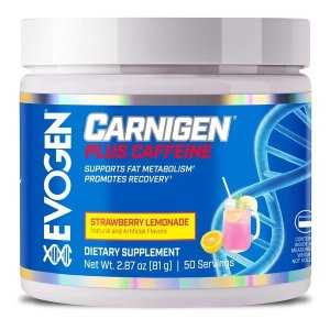 Evogen Carnigen Plus Caffeine, 78-81 grams