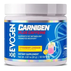 Evogen Carnigen Plus Caffeine, 78-81 grams