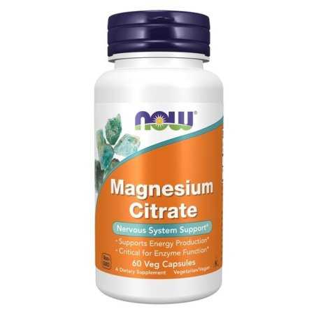 NOW Foods Magnesium Citrate